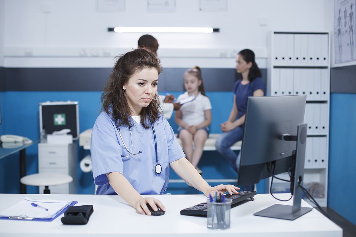 Healthcare professional